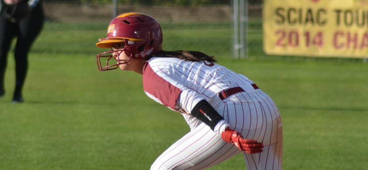 Natalie Dale helped manufacture the first run of the nightcap with her speed on the bases