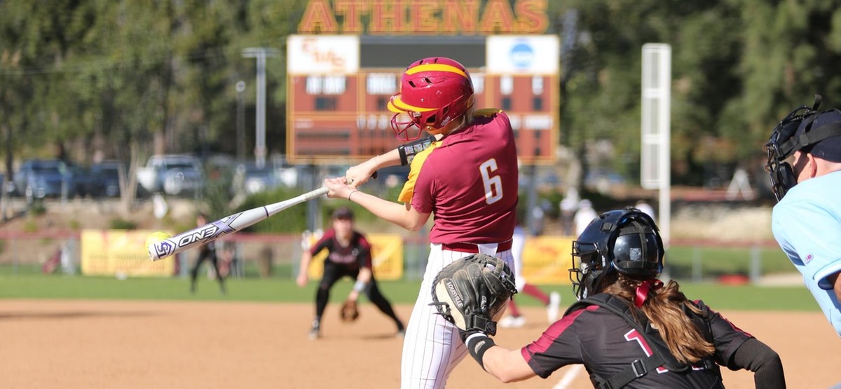 Molly Spaniac had two hits in each game, including a two-run double in the opener