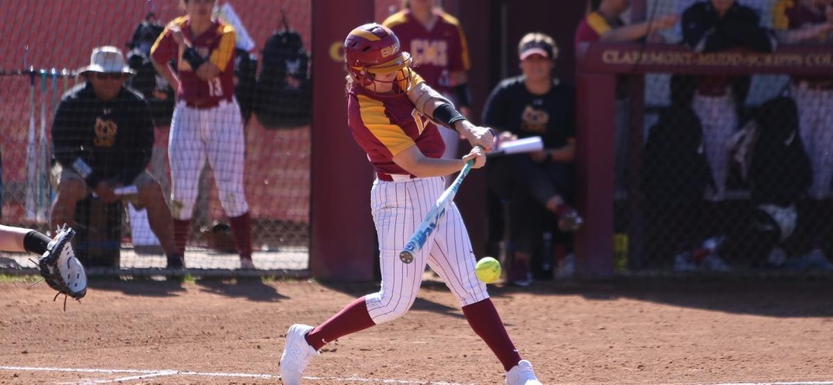Maddie Valdez homered for the sixth time in seven doubleheaders this season