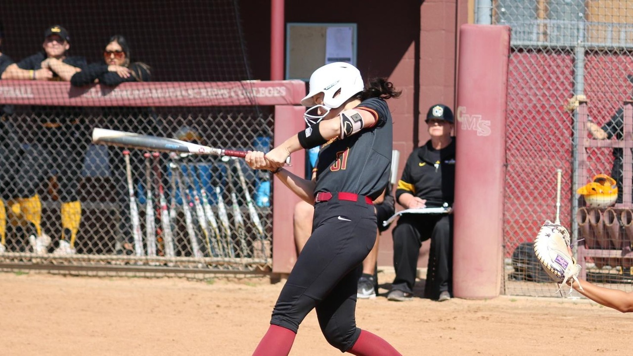 Paige Zimmerman was 4-for-5 in the doubleheader sweep