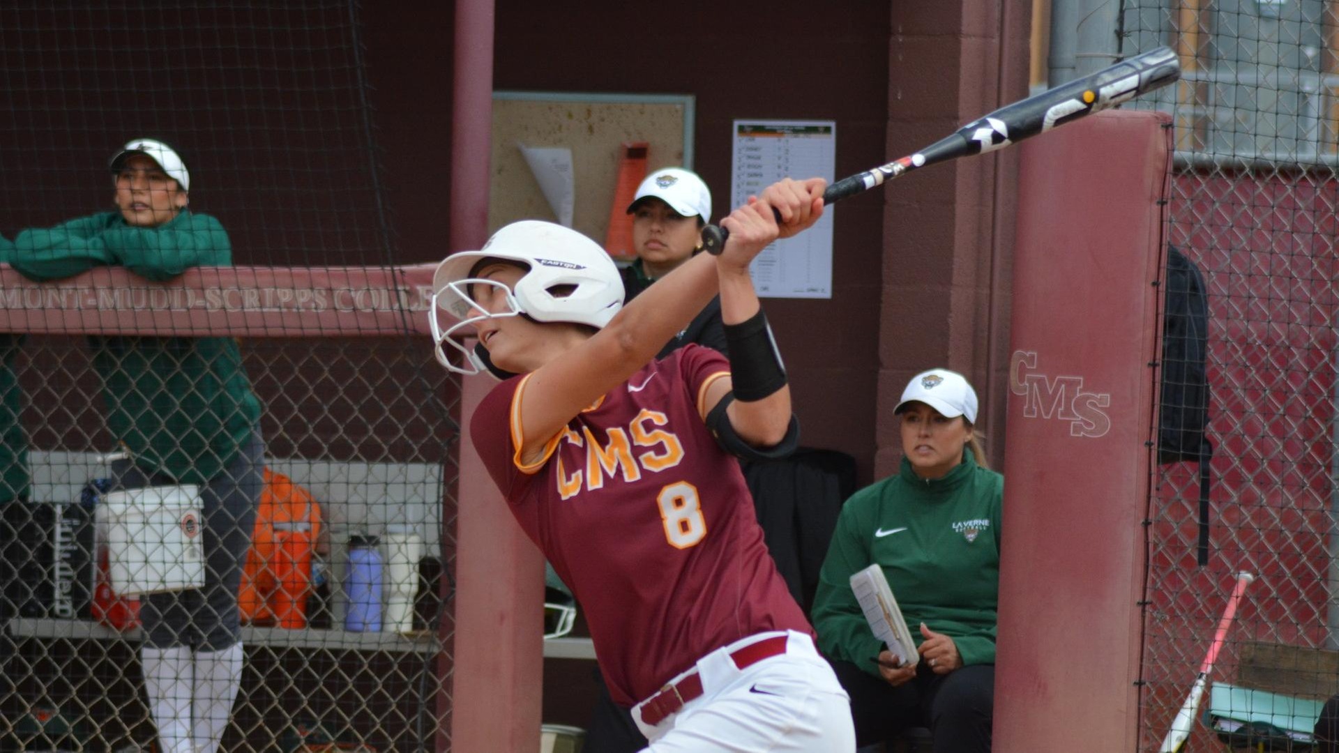 Rachel Sapirstein delivered the game-winning hit in the fifth (photo by Abbie Bobeck)