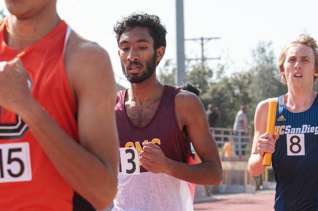 Several program top-10s and personal bests set at Oxy Distance Carnival