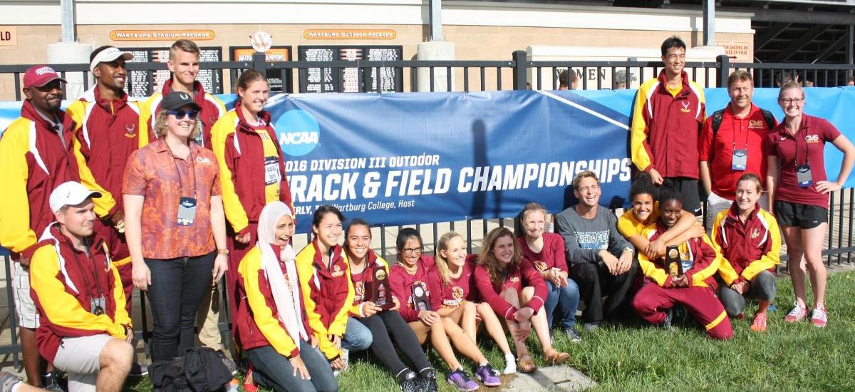 NATIONAL CHAMPION: Abraham leads Athenas to fifth place at NCAA Championships