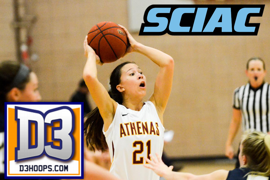 Scamman earns D3Hoops.com Team of the Week and SCIAC honors