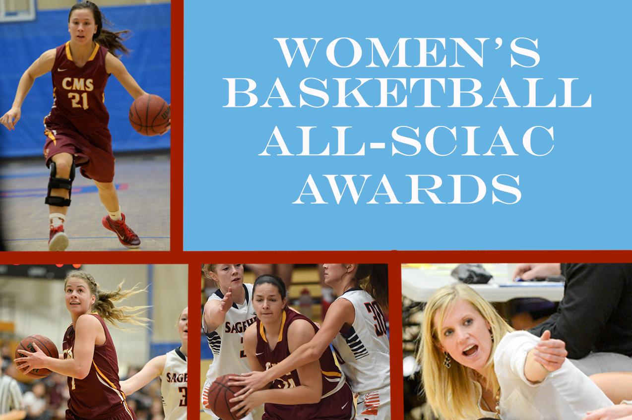 Scamman, Severt, Brackmann and Dowling honored with All-SCIAC Awards