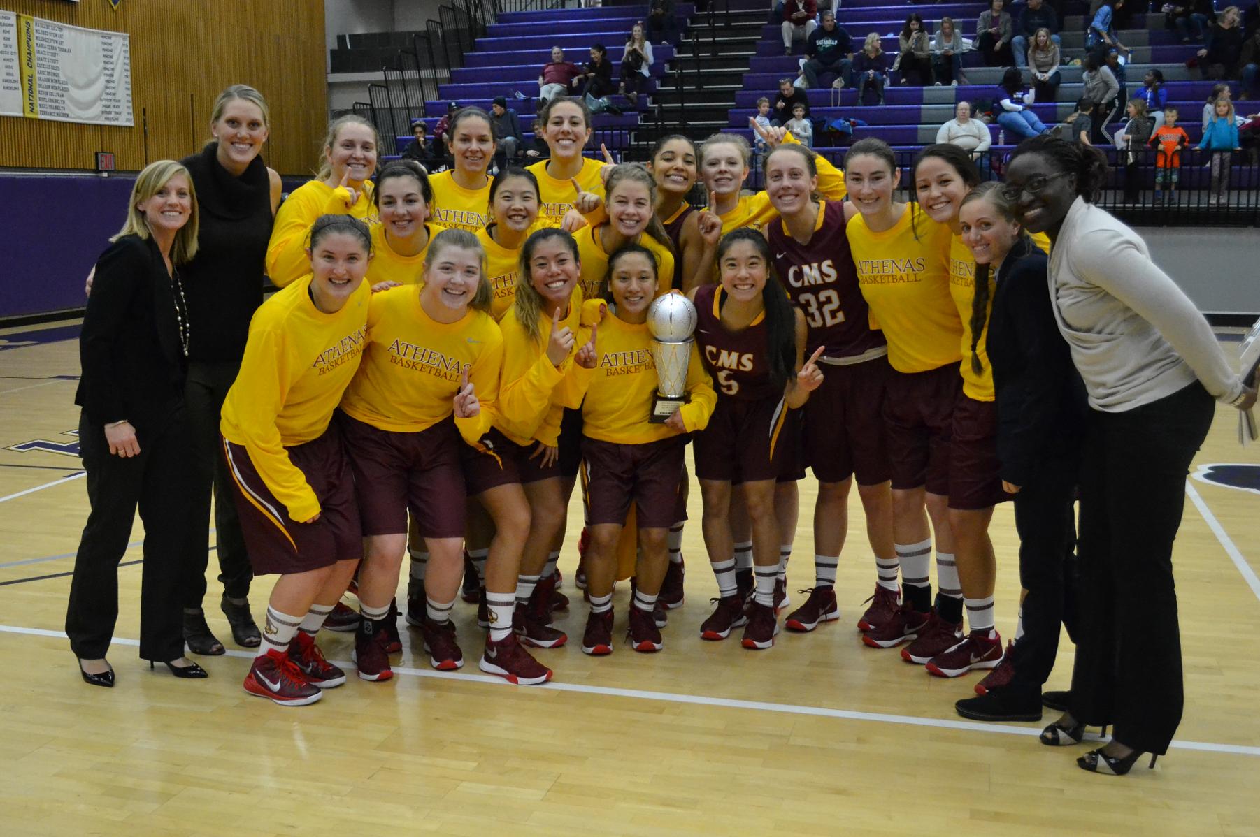 Athenas win Hunter Tip-Off Tournament; Donnelly named MVP