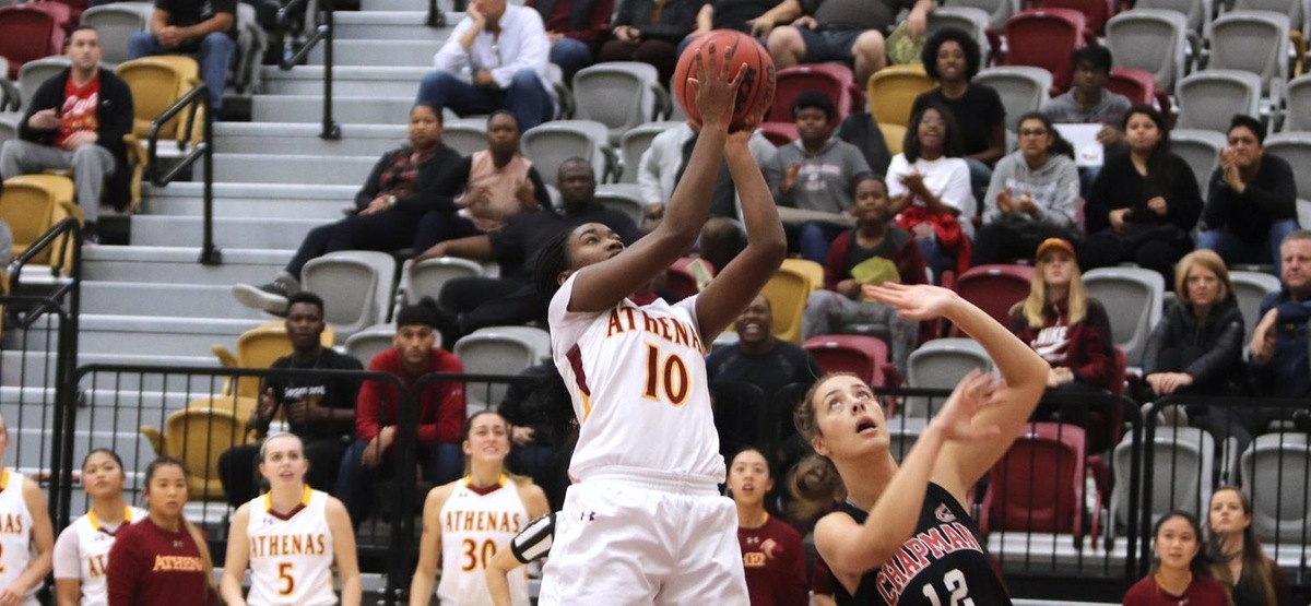Rebounding Dominance Leads CMS Women's Basketball Past Redlands 47-41 for Road SCIAC Win