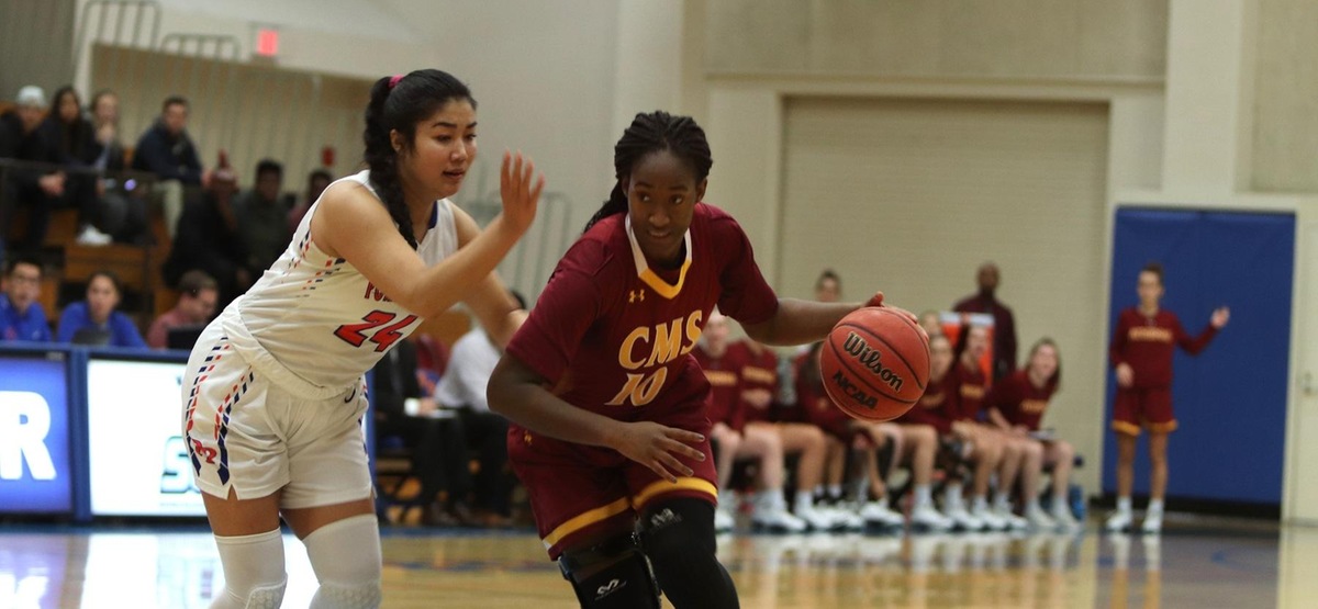 CMS Women's Basketball Clinches Top Seed In SCIAC Tournament, Routs Oxy 80-55