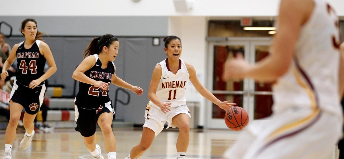 CMS Women's Basketball Hosts Arch-Rival Chapman to Begin SCIAC Play on Saturday (5 PM)