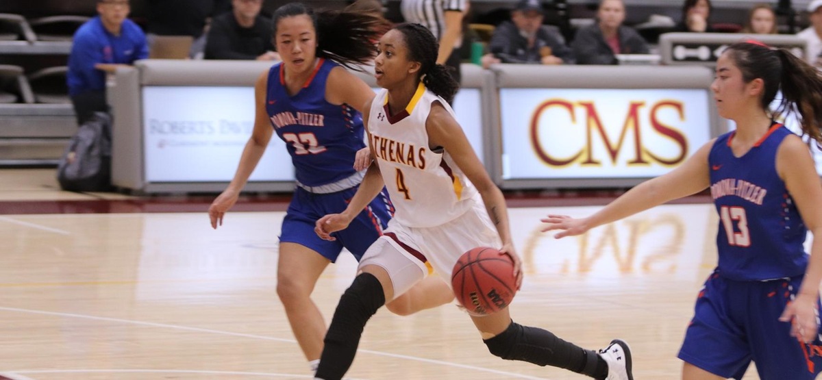 Inside Dominance Leads CMS Women's Basketball Past Pomona-Pitzer, Into Sole Possession of First