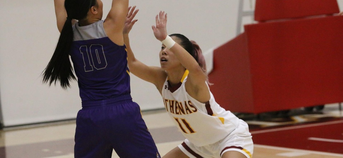 Defense Leads CMS Women's Basketball to 68-48 Victory Over Caltech for Tenth Win in a Row