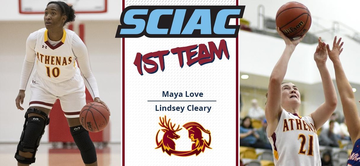 Lindsey Cleary, Maya Love Earn First-Team All-SCIAC Honors