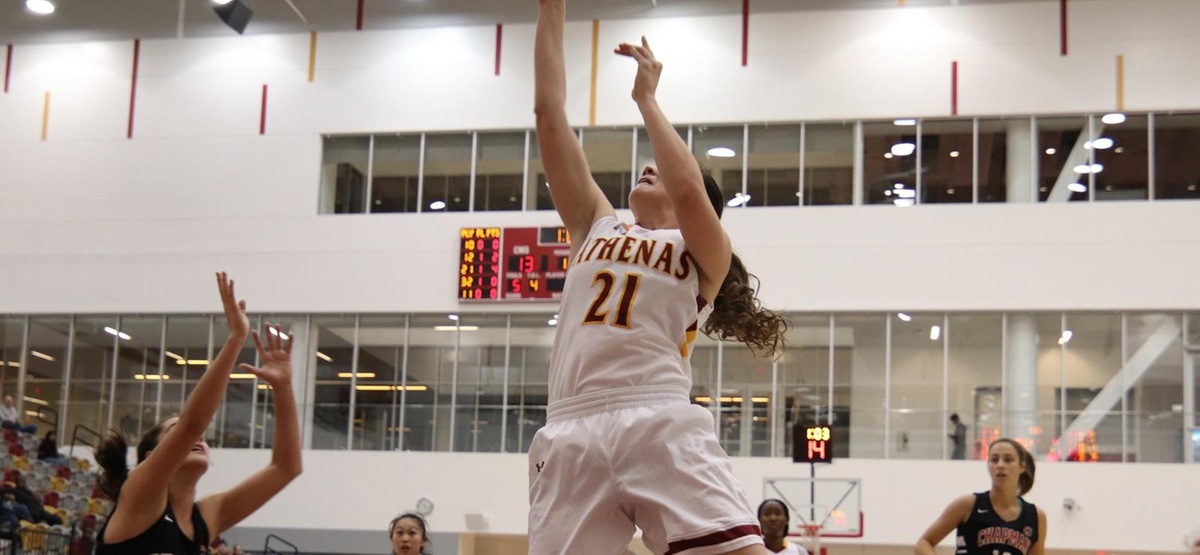 Lindsey Cleary Sets Career High as CMS Women's Basketball Takes Ninth Straight Win