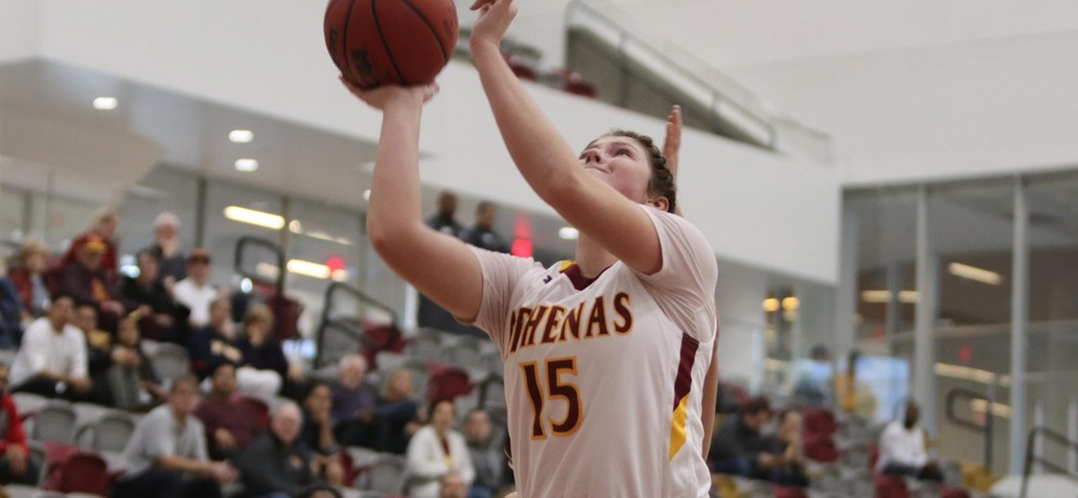 Hot-Shooting First Half Leads CMS Women's Basketball to 83-60 Win over King's College