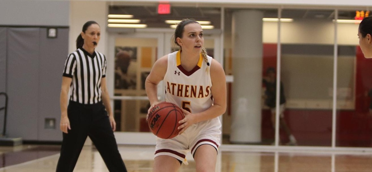 Sophomore guard Kelly Keene led the second-half rally for CMS with 11 points in seven minutes