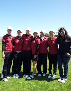 Athenas Win Inaugural SCIAC Women's Golf Title