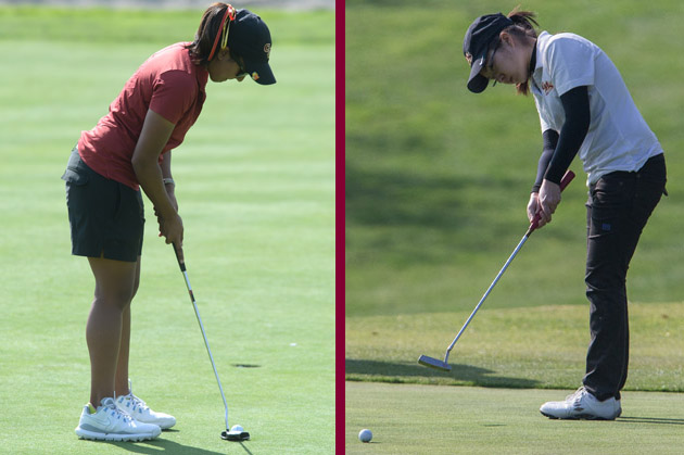 Reddy and Su close out second round at NCAA Women’s Golf Championships