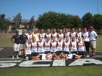 Back To Back SCIAC Titles For CMS Lacrosse