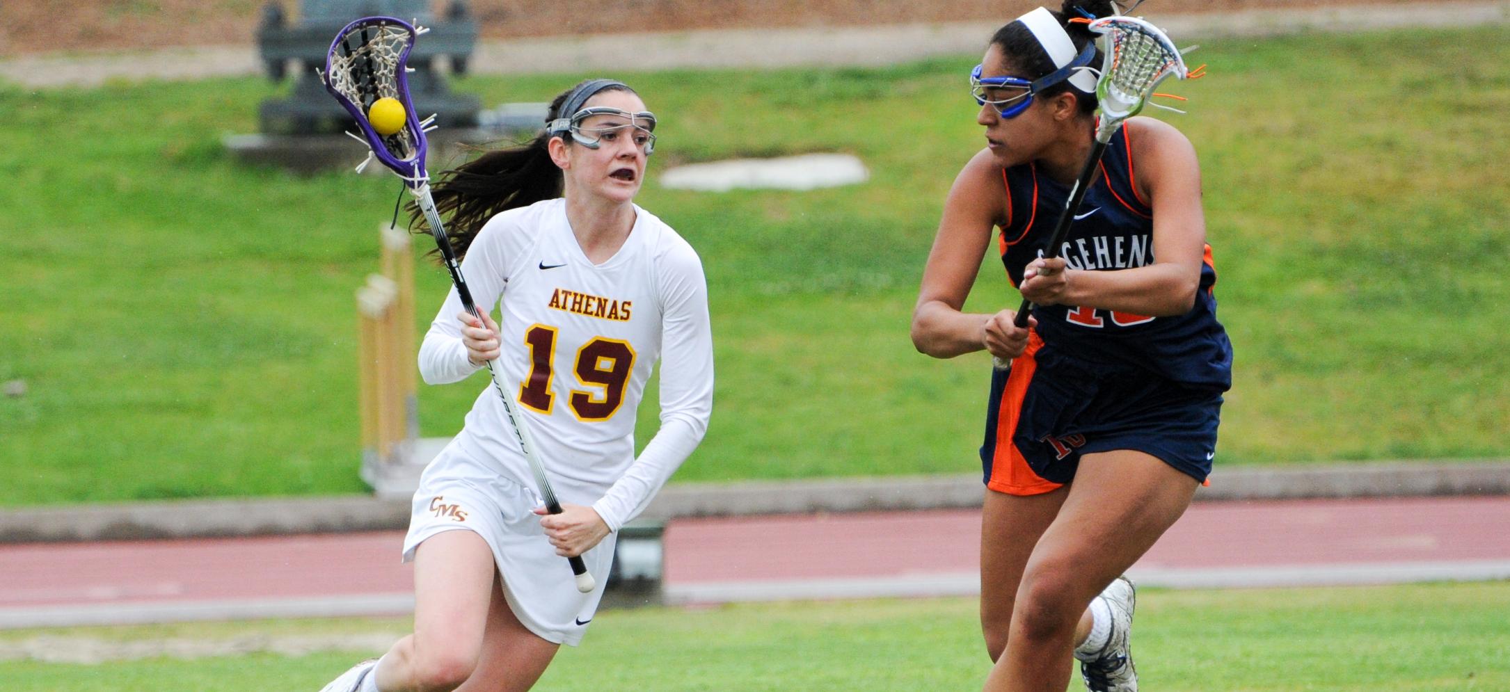 Connell and Hack on IWLCA All-West Region teams