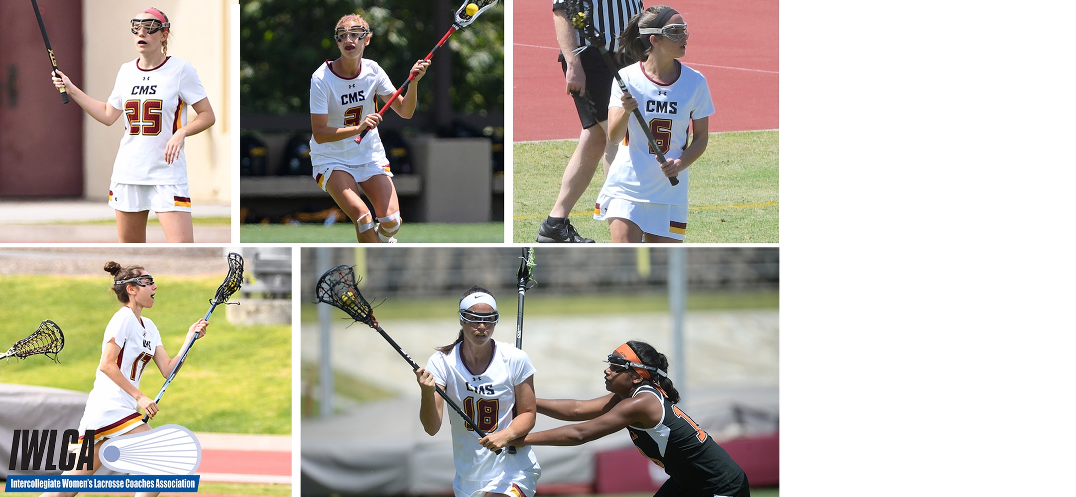 IWLCA honors five Athenas to Academic Honor Roll, CMS named onto Honor Squad