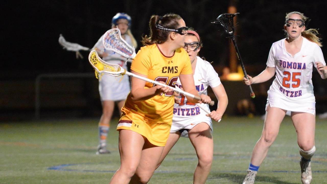 Sally Abel's fourth goal proved to be the game-winner in a 10-9 win over Occidental