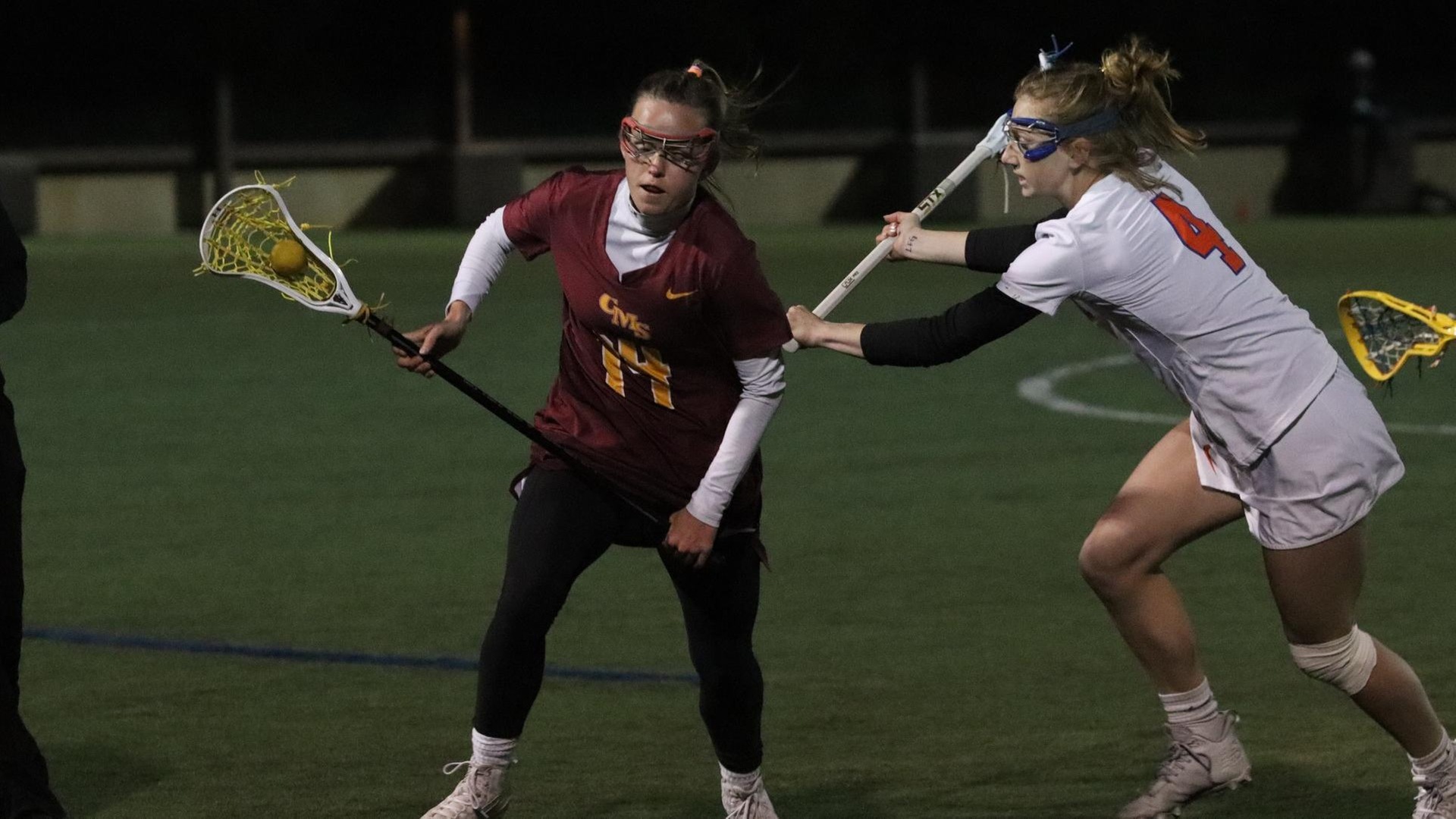 Olivia Carey had three goals and two assists (photo by Caelyn Smith)