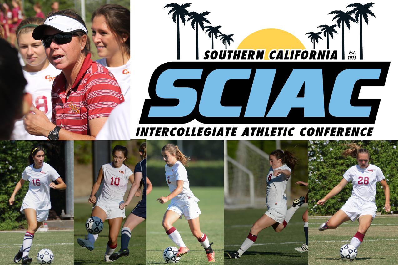 Five Athenas named All-SCIAC, Sanchez is Coach of the Year