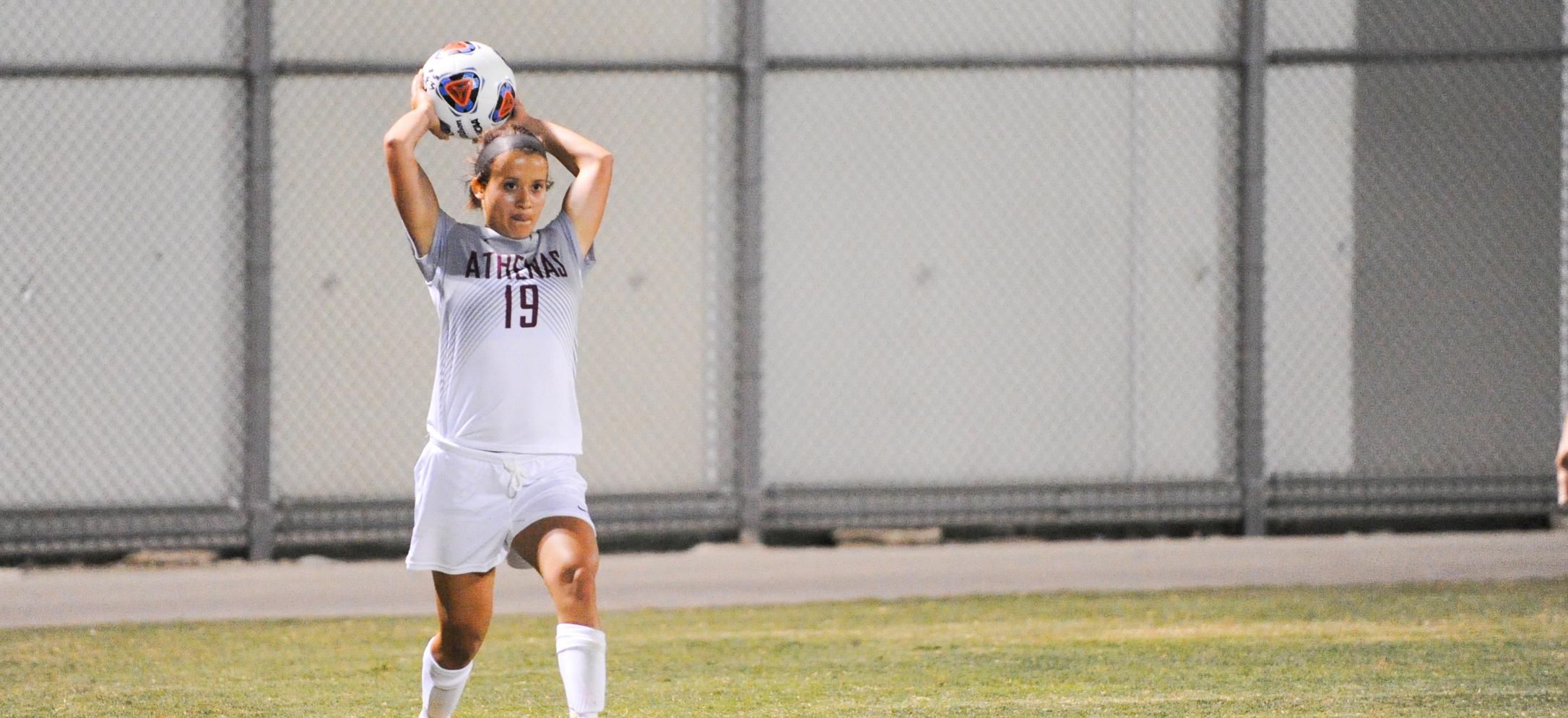 Edwards nabs goal and assist to seal 2-1 victory over Redlands
