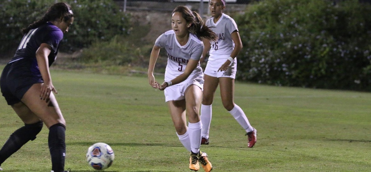 Still Alive! CMS Women's Soccer Stays in SCIAC Playoff Hunt with 2-0 Road Win at Redlands
