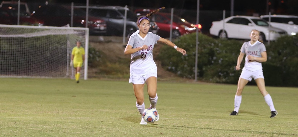 Women's Soccer Playoff Bid Comes up Just Short with 1-0 Defeat to Occidental