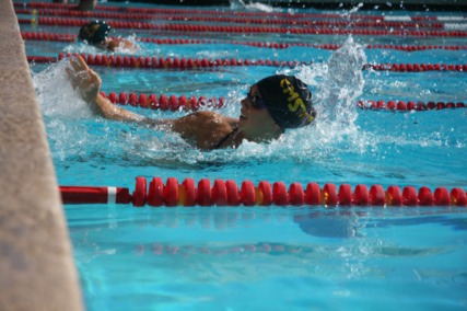 Stags and Athenas Fare Well At Pentathlon