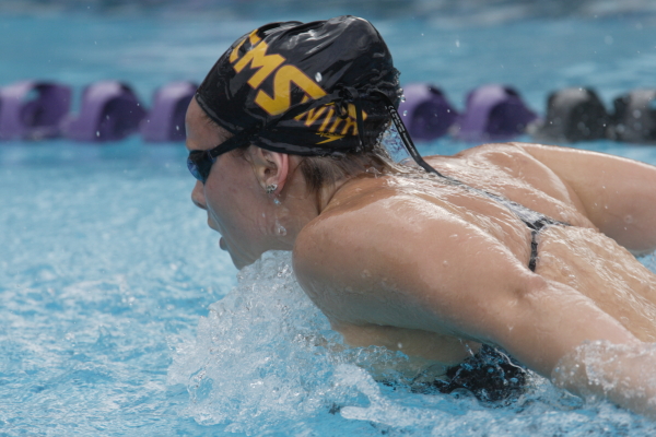 After first day of the SCIAC Championships, Athenas out to narrow lead