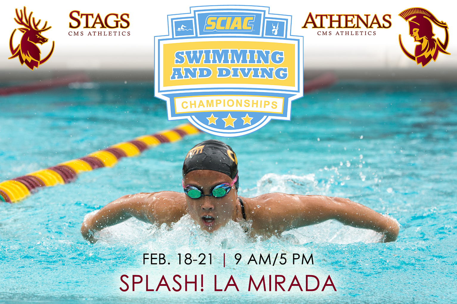 Swimming & Diving SCIAC Championships Preview