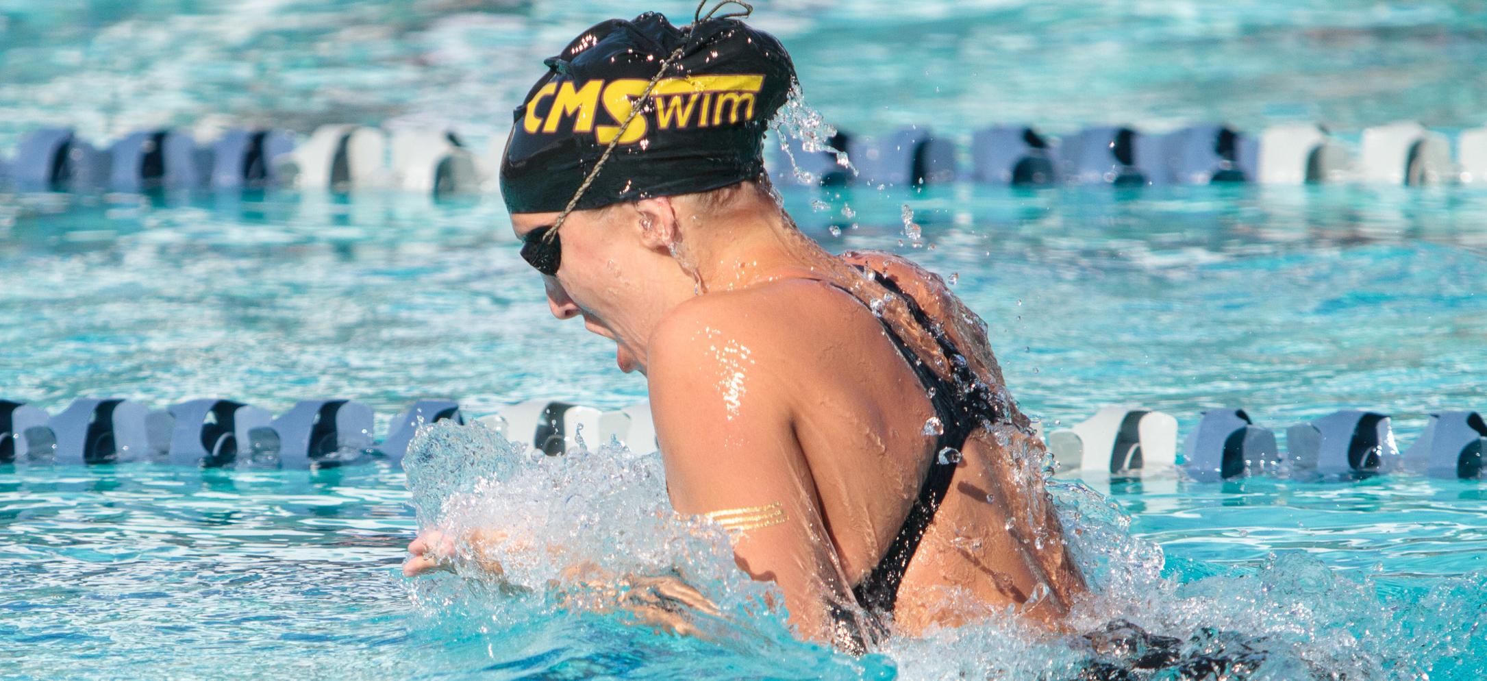 Six top finishes on Day 3 of SCIAC Championships have CMS teams in second