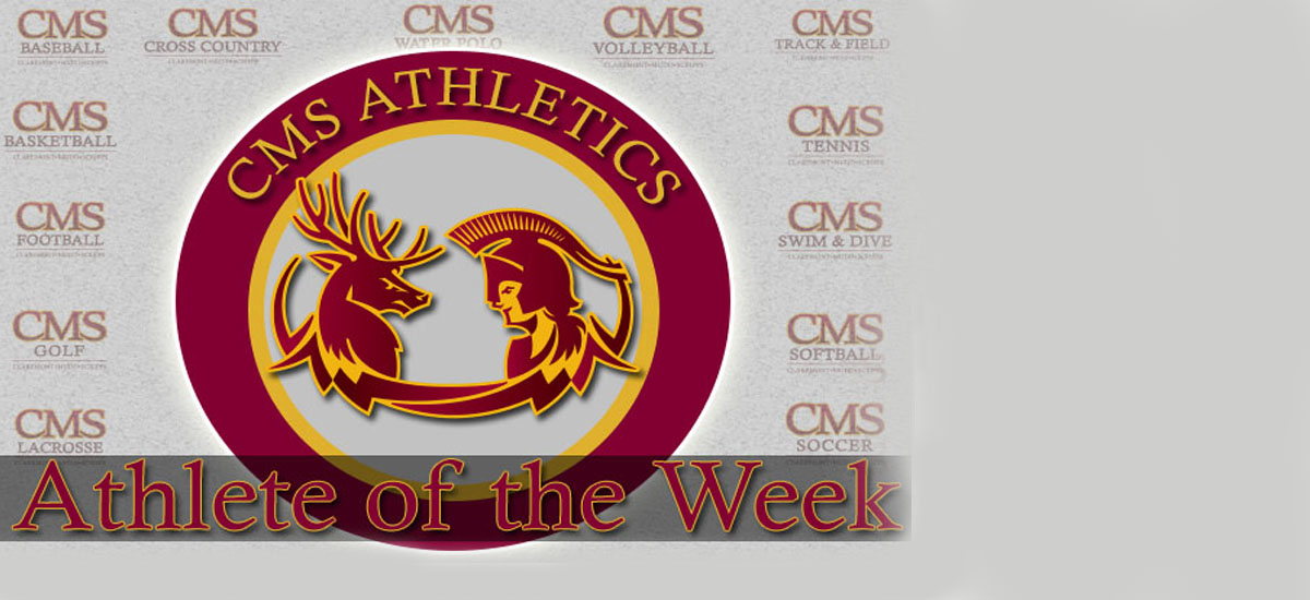 Swimmers sweep SCIAC Athletes of the Week