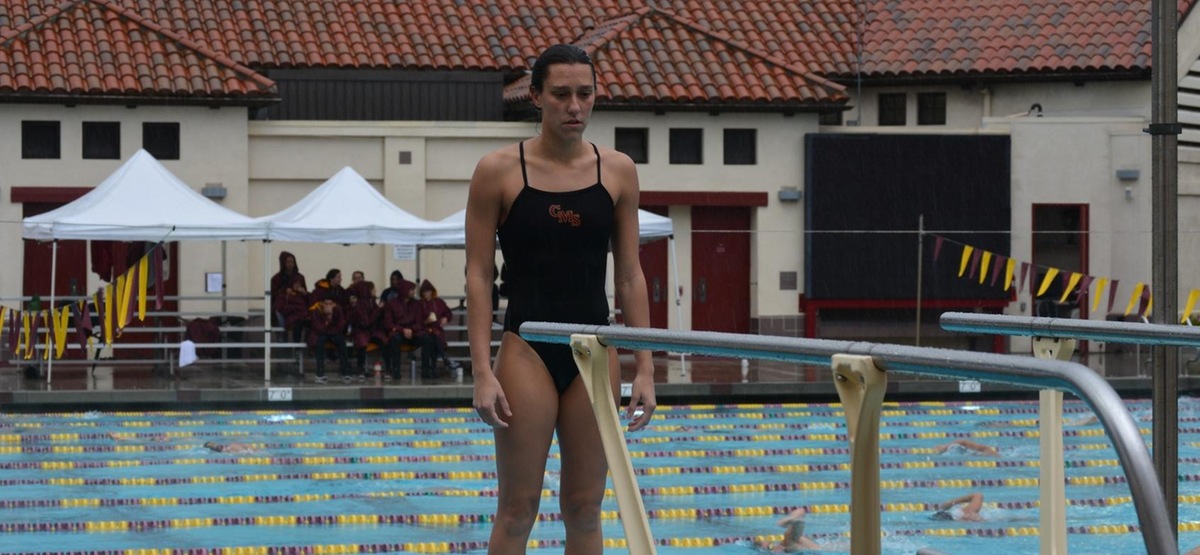 Jacque Desmond Takes Fourth SCIAC Diver of the Week Honor for Athenas