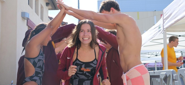 Thumbnail photo for the Women's Swim and Dive vs. Redlands, Senior Day (Ruby Marks) gallery