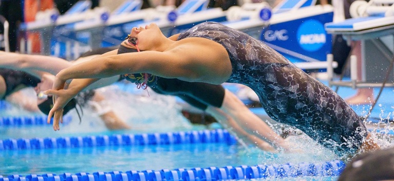 Thumbnail photo for the Women's Swim and Dive NCAAs Day One (Josh Brown) gallery
