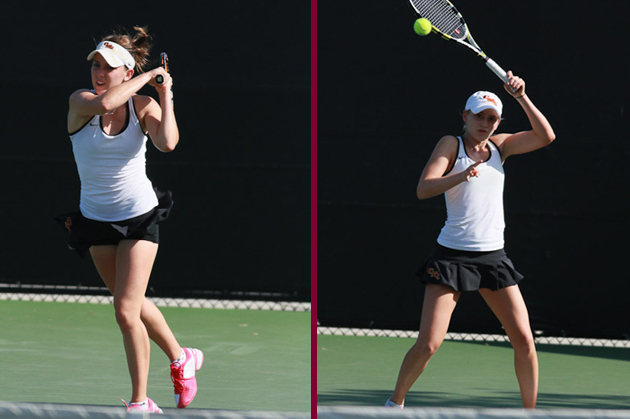 Athenas land doubles team in NCAA semifinals against familiar foe