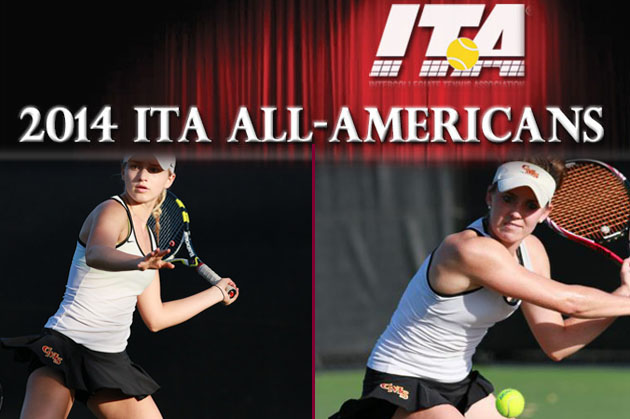 Pair of Athena tennis players selected as ITA All-Americans