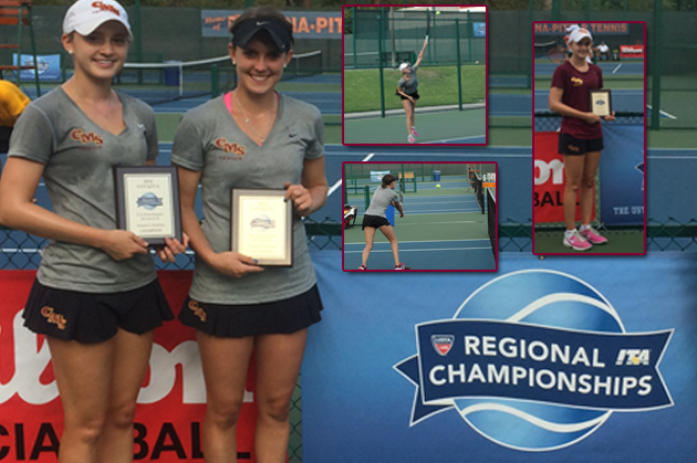 ITA West Regionals swept by Athenas as Kuosman and Ward capture titles