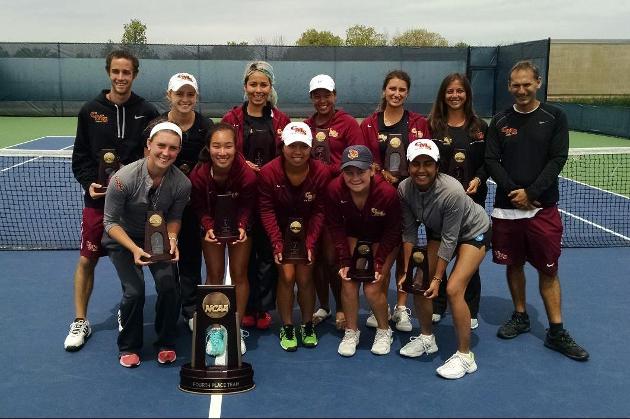 CMS Women's Tennis - 2015 NCAA D-III 4th Place