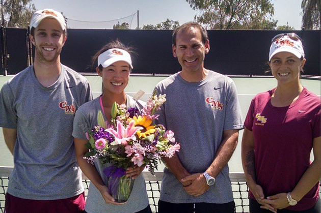 Senior day wins for Athenas lock down top seed for SCIAC Championships