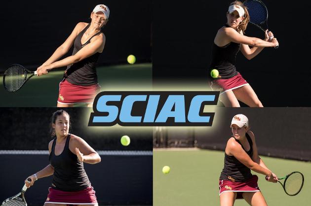 Four Athenas earn All-SCIAC honors; Ward SCIAC Athlete of the Year