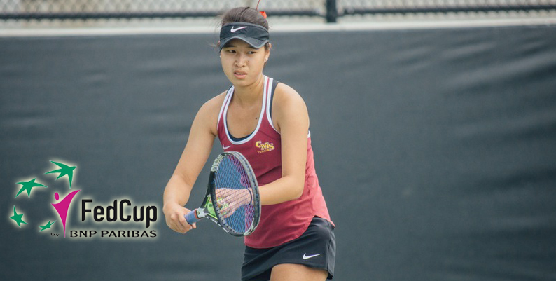 Nicole Tan to represent Singapore at 2017 Fed Cup