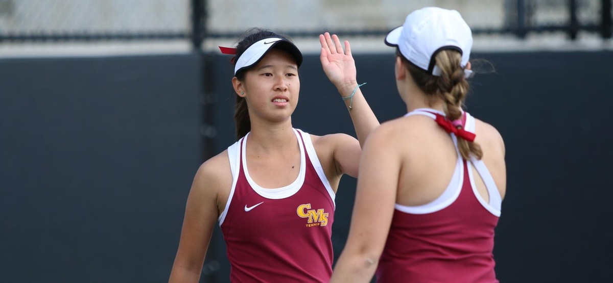 Nicole Tan (pictured) is one of three Athenas who were selected as ITA Scholar-Athletes in 2018.