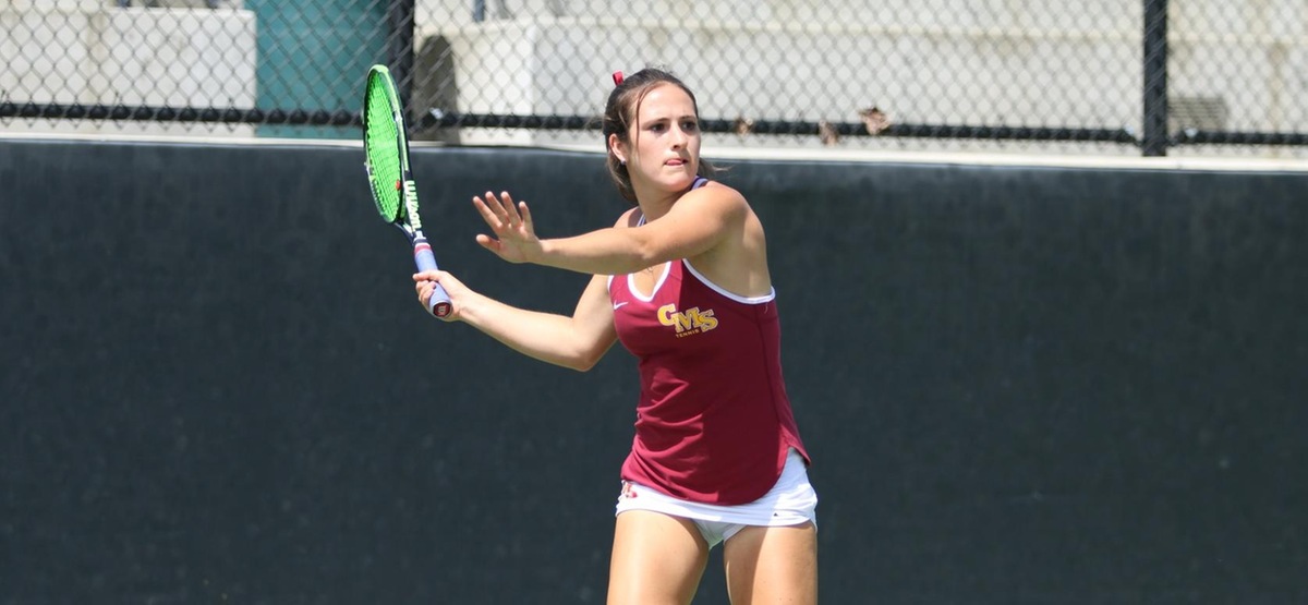 Rebecca Berger Named SCIAC Women's Tennis Athlete of the Week