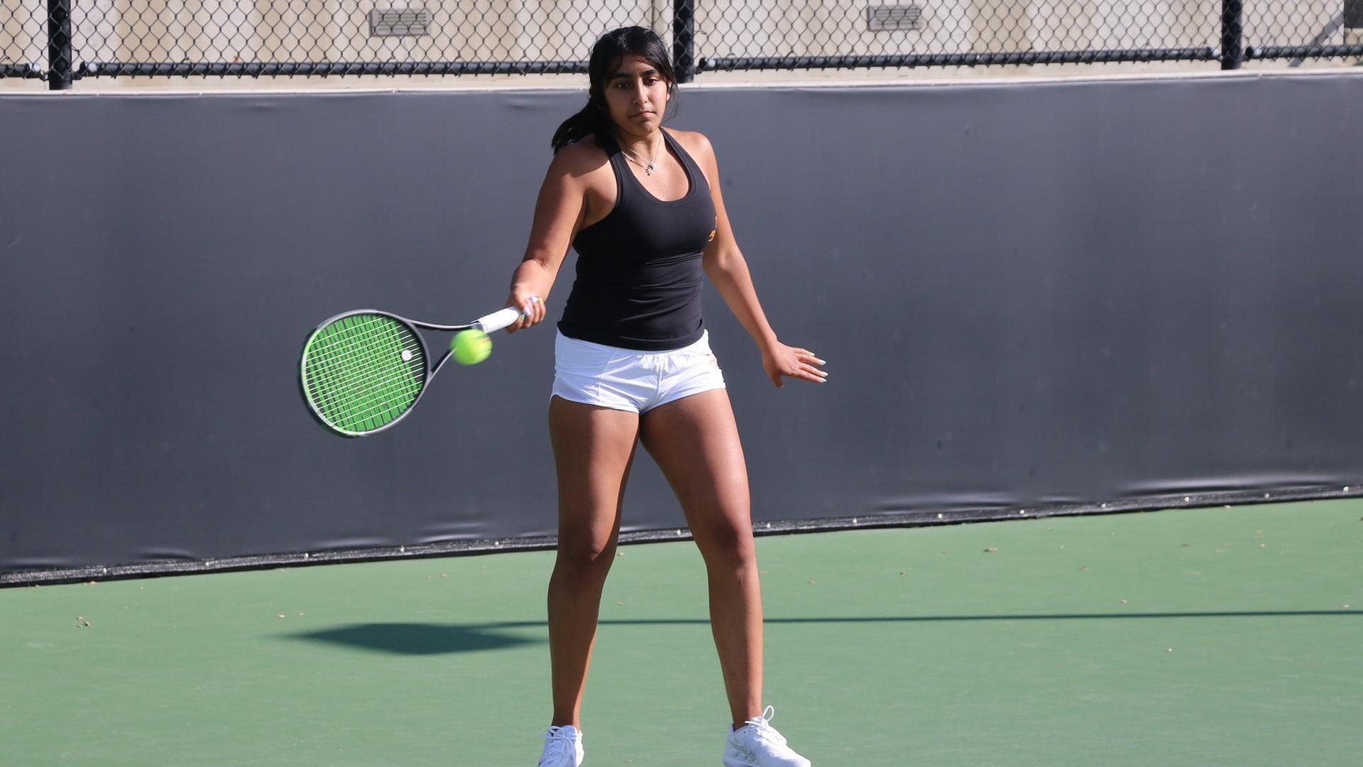 Arushi Malik won in singles and doubles, including the clincher at 6 singles