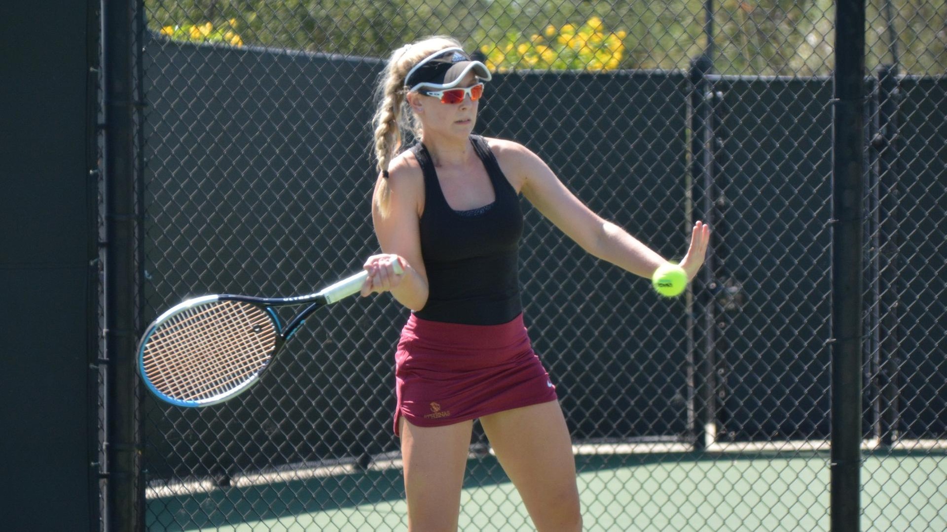 Katherine Wurster will play for the ITA West singles championship on Sunday