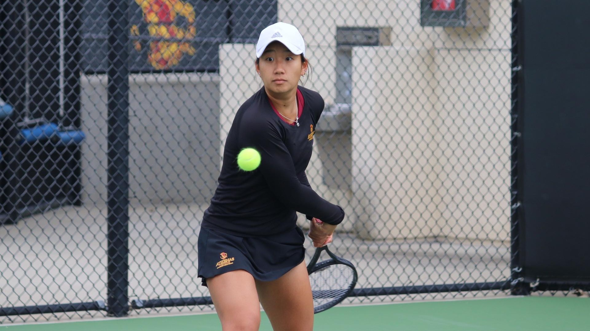 Audrey Yoon won 6-0, 6-0 at No. 2 singles